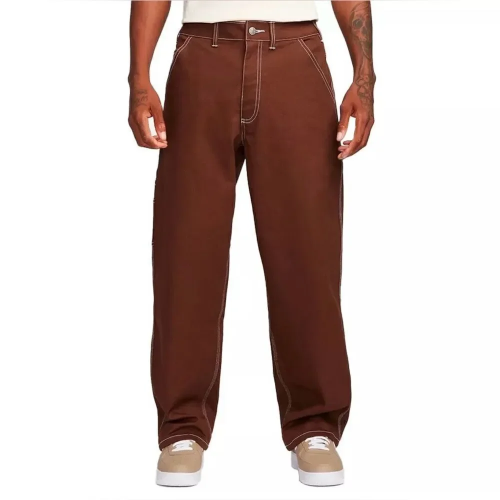 Nike Life Straight Leg Carpenter Pants Cacao Wow